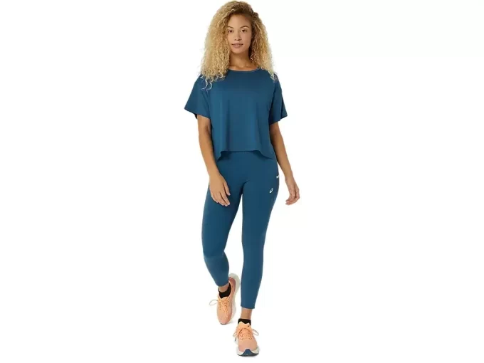 TOP FLEX STRETCH CU MÂNECĂ SCURTĂ TOP FLEX STRETCH CU MÂNECĂ SCURTĂ