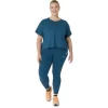 TOP FLEX STRETCH CU MÂNECĂ SCURTĂ TOP FLEX STRETCH CU MÂNECĂ SCURTĂ