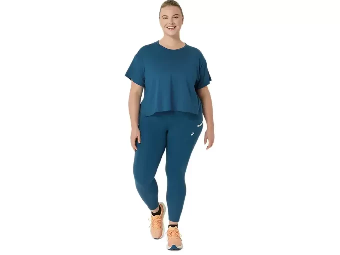 TOP FLEX STRETCH CU MÂNECĂ SCURTĂ TOP FLEX STRETCH CU MÂNECĂ SCURTĂ