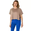 TOP FLEX STRETCH CU MÂNECĂ SCURTĂ TOP FLEX STRETCH CU MÂNECĂ SCURTĂ