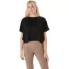 TOP FLEX STRETCH CU MÂNECĂ SCURTĂ TOP FLEX STRETCH CU MÂNECĂ SCURTĂ
