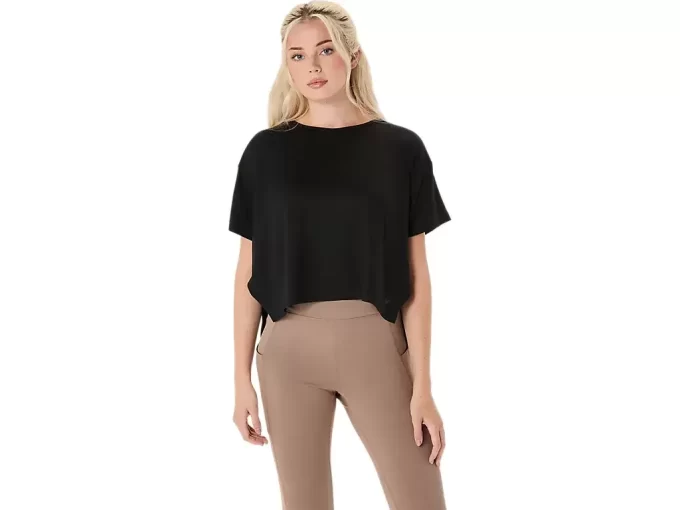 TOP FLEX STRETCH CU MÂNECĂ SCURTĂ TOP FLEX STRETCH CU MÂNECĂ SCURTĂ