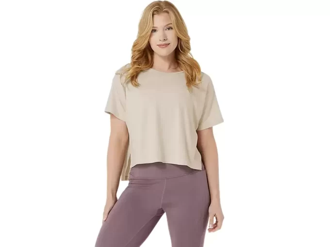 TOP FLEX STRETCH CU MÂNECĂ SCURTĂ TOP FLEX STRETCH CU MÂNECĂ SCURTĂ