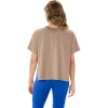 TOP FLEX STRETCH CU MÂNECĂ SCURTĂ TOP FLEX STRETCH CU MÂNECĂ SCURTĂ