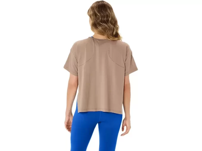 TOP FLEX STRETCH CU MÂNECĂ SCURTĂ TOP FLEX STRETCH CU MÂNECĂ SCURTĂ