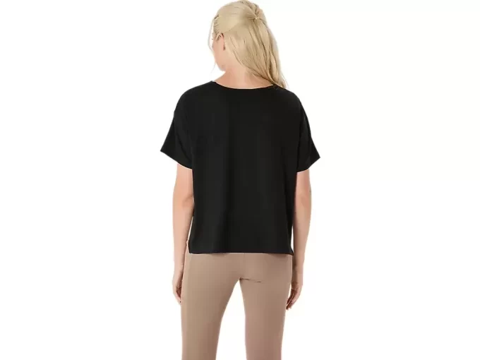 TOP FLEX STRETCH CU MÂNECĂ SCURTĂ TOP FLEX STRETCH CU MÂNECĂ SCURTĂ