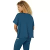 TOP FLEX STRETCH CU MÂNECĂ SCURTĂ TOP FLEX STRETCH CU MÂNECĂ SCURTĂ