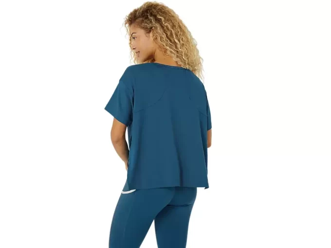 TOP FLEX STRETCH CU MÂNECĂ SCURTĂ TOP FLEX STRETCH CU MÂNECĂ SCURTĂ