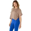 TOP FLEX STRETCH CU MÂNECĂ SCURTĂ TOP FLEX STRETCH CU MÂNECĂ SCURTĂ