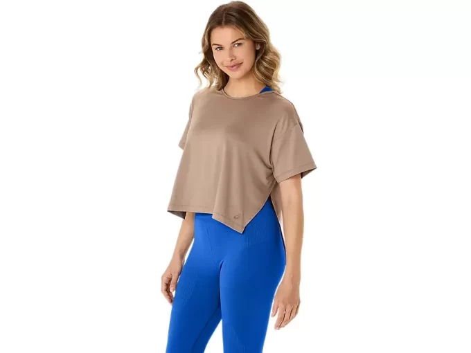 TOP FLEX STRETCH CU MÂNECĂ SCURTĂ TOP FLEX STRETCH CU MÂNECĂ SCURTĂ