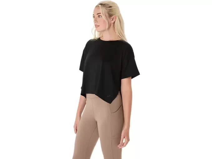 TOP FLEX STRETCH CU MÂNECĂ SCURTĂ TOP FLEX STRETCH CU MÂNECĂ SCURTĂ