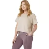 TOP FLEX STRETCH CU MÂNECĂ SCURTĂ TOP FLEX STRETCH CU MÂNECĂ SCURTĂ