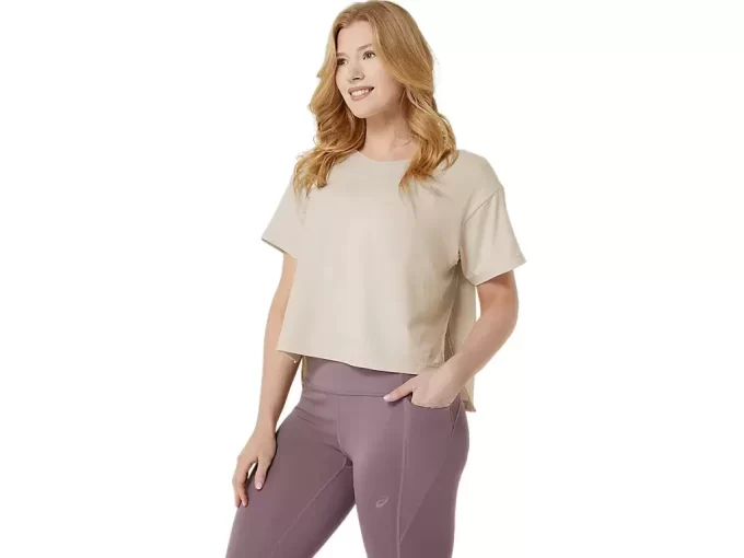 TOP FLEX STRETCH CU MÂNECĂ SCURTĂ TOP FLEX STRETCH CU MÂNECĂ SCURTĂ