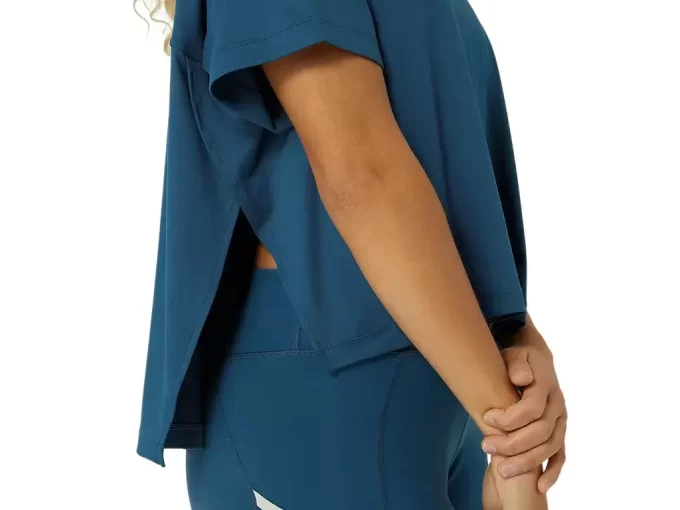 TOP FLEX STRETCH CU MÂNECĂ SCURTĂ TOP FLEX STRETCH CU MÂNECĂ SCURTĂ