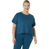 TOP FLEX STRETCH CU MÂNECĂ SCURTĂ TOP FLEX STRETCH CU MÂNECĂ SCURTĂ
