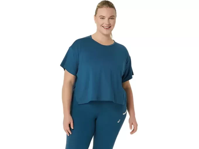 TOP FLEX STRETCH CU MÂNECĂ SCURTĂ TOP FLEX STRETCH CU MÂNECĂ SCURTĂ