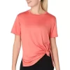 TOP FLEX STRETCH CU MÂNECĂ SCURTĂ TOP FLEX STRETCH CU MÂNECĂ SCURTĂ
