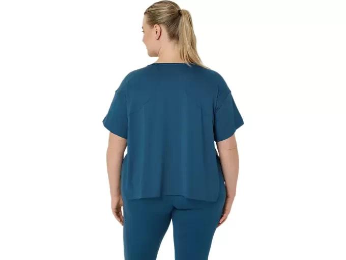 TOP FLEX STRETCH CU MÂNECĂ SCURTĂ TOP FLEX STRETCH CU MÂNECĂ SCURTĂ