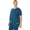 TOP FLEX STRETCH CU MÂNECĂ SCURTĂ TOP FLEX STRETCH CU MÂNECĂ SCURTĂ