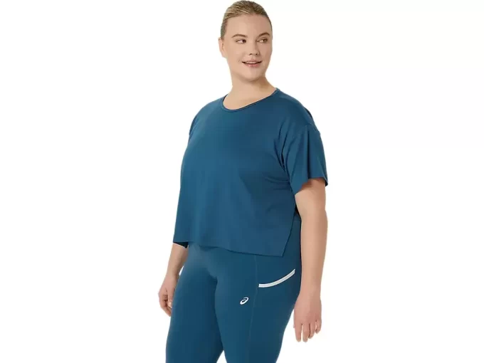 TOP FLEX STRETCH CU MÂNECĂ SCURTĂ TOP FLEX STRETCH CU MÂNECĂ SCURTĂ