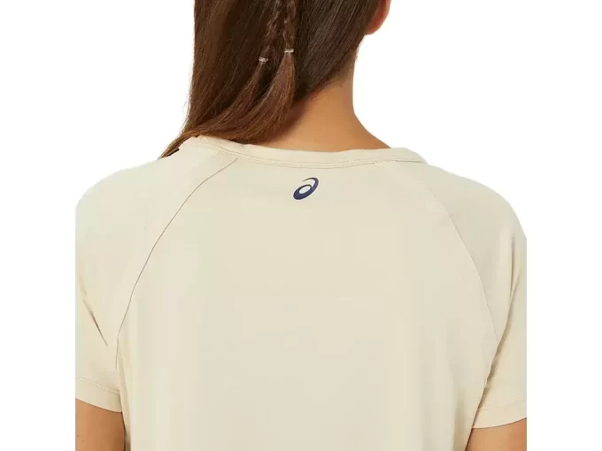 TOP FLEX STRETCH CU MÂNECĂ SCURTĂ PENTRU DAMĂ