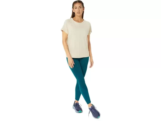 TOP FLEX STRETCH CU MÂNECĂ SCURTĂ PENTRU DAMĂ