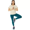 TOP FLEX STRETCH CU MÂNECĂ SCURTĂ PENTRU DAMĂ