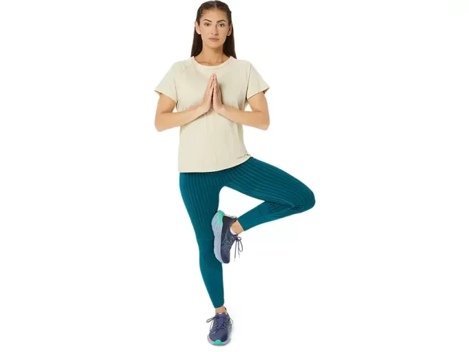 TOP FLEX STRETCH CU MÂNECĂ SCURTĂ PENTRU DAMĂ