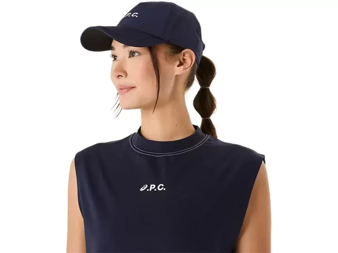 TOP FĂRĂ MÂNECI A.P.C. x CREW