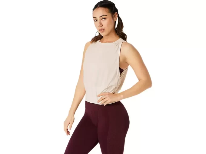 TOP FĂRĂ MÂNECI NAGINO FLEX PENTRU DAMĂ TOP FĂRĂ MÂNECI NAGINO FLEX PENTRU DAMĂ
