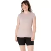 TOP HEATHER CU GÂT ROTUND PENTRU DAMĂ TOP HEATHER CU GÂT ROTUND PENTRU DAMĂ