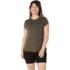 TOP HEATHER CU GÂT ROTUND PENTRU DAMĂ TOP HEATHER CU GÂT ROTUND PENTRU DAMĂ