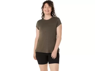 TOP HEATHER CU GÂT ROTUND PENTRU DAMĂ