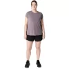 TOP HEATHER CU GÂT ROTUND PENTRU DAMĂ TOP HEATHER CU GÂT ROTUND PENTRU DAMĂ