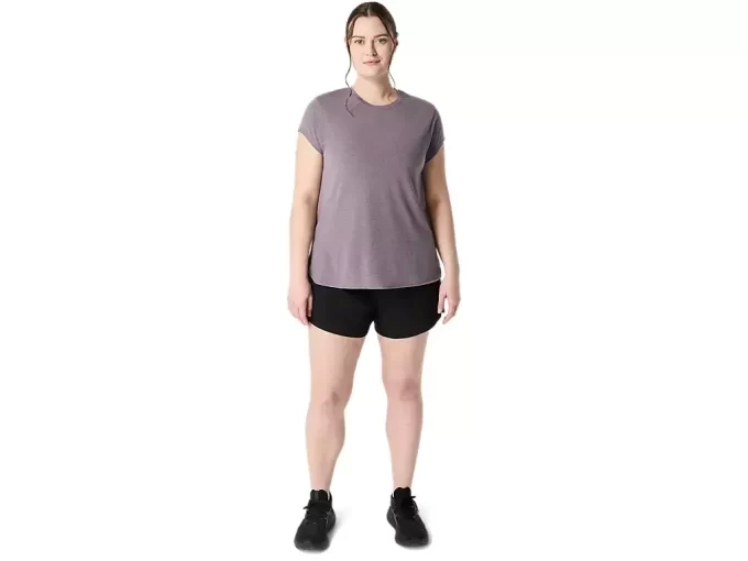 TOP HEATHER CU GÂT ROTUND PENTRU DAMĂ TOP HEATHER CU GÂT ROTUND PENTRU DAMĂ