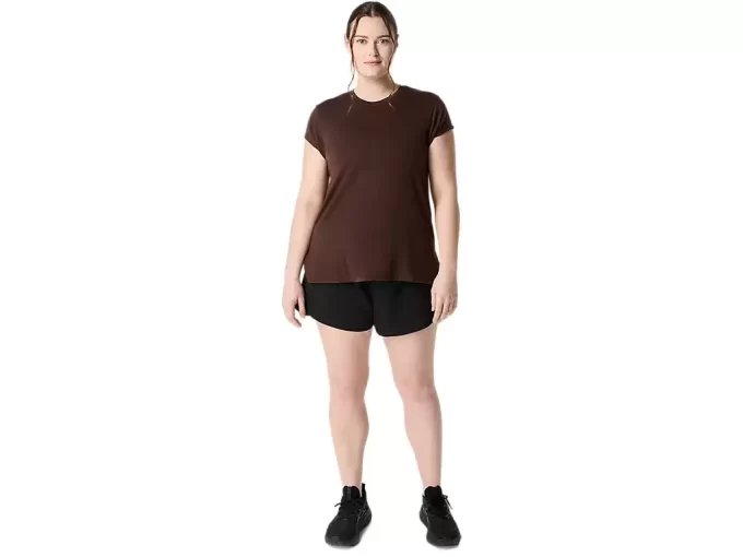 TOP HEATHER CU GÂT ROTUND PENTRU DAMĂ TOP HEATHER CU GÂT ROTUND PENTRU DAMĂ
