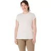 TOP HEATHER CU GÂT ROTUND PENTRU DAMĂ TOP HEATHER CU GÂT ROTUND PENTRU DAMĂ