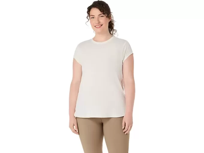 TOP HEATHER CU GÂT ROTUND PENTRU DAMĂ TOP HEATHER CU GÂT ROTUND PENTRU DAMĂ