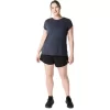 TOP HEATHER CU GÂT ROTUND PENTRU DAMĂ TOP HEATHER CU GÂT ROTUND PENTRU DAMĂ