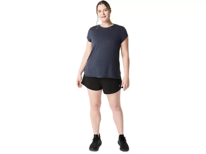 TOP HEATHER CU GÂT ROTUND PENTRU DAMĂ TOP HEATHER CU GÂT ROTUND PENTRU DAMĂ