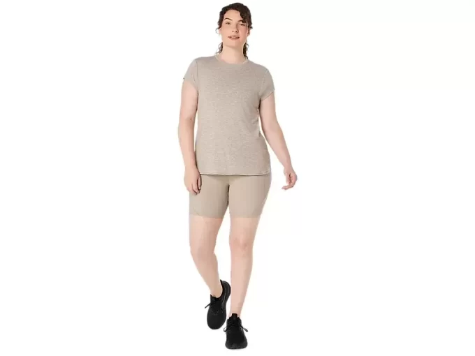 TOP HEATHER CU GÂT ROTUND PENTRU DAMĂ TOP HEATHER CU GÂT ROTUND PENTRU DAMĂ