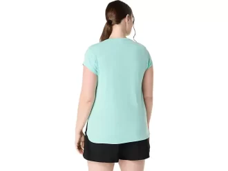 TOP HEATHER CU GÂT ROTUND PENTRU DAMĂ