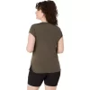 TOP HEATHER CU GÂT ROTUND PENTRU DAMĂ TOP HEATHER CU GÂT ROTUND PENTRU DAMĂ