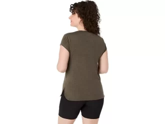 TOP HEATHER CU GÂT ROTUND PENTRU DAMĂ