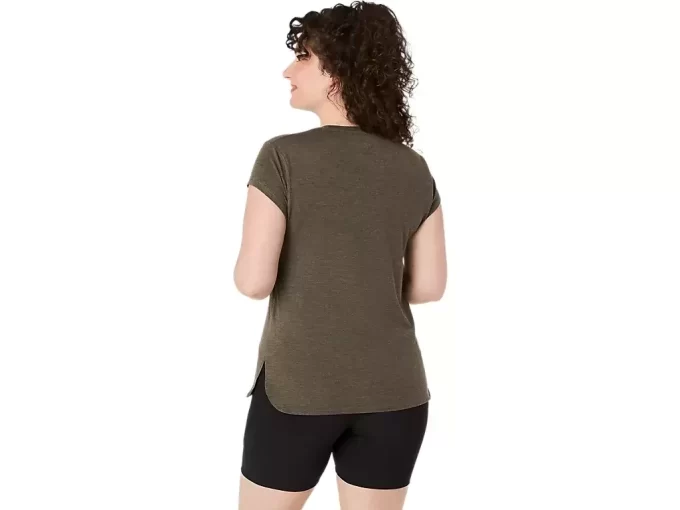 TOP HEATHER CU GÂT ROTUND PENTRU DAMĂ TOP HEATHER CU GÂT ROTUND PENTRU DAMĂ