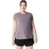 TOP HEATHER CU GÂT ROTUND PENTRU DAMĂ TOP HEATHER CU GÂT ROTUND PENTRU DAMĂ
