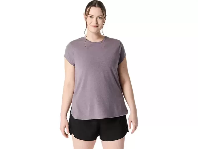 TOP HEATHER CU GÂT ROTUND PENTRU DAMĂ TOP HEATHER CU GÂT ROTUND PENTRU DAMĂ