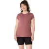 TOP HEATHER CU GÂT ROTUND PENTRU DAMĂ TOP HEATHER CU GÂT ROTUND PENTRU DAMĂ