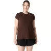 TOP HEATHER CU GÂT ROTUND PENTRU DAMĂ TOP HEATHER CU GÂT ROTUND PENTRU DAMĂ