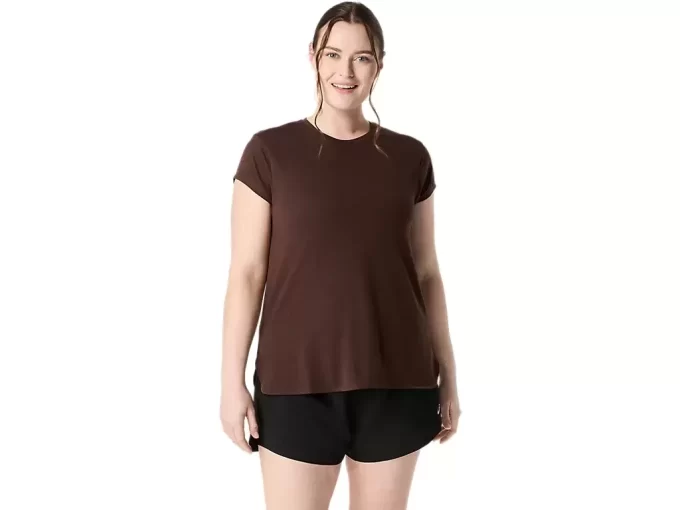 TOP HEATHER CU GÂT ROTUND PENTRU DAMĂ TOP HEATHER CU GÂT ROTUND PENTRU DAMĂ